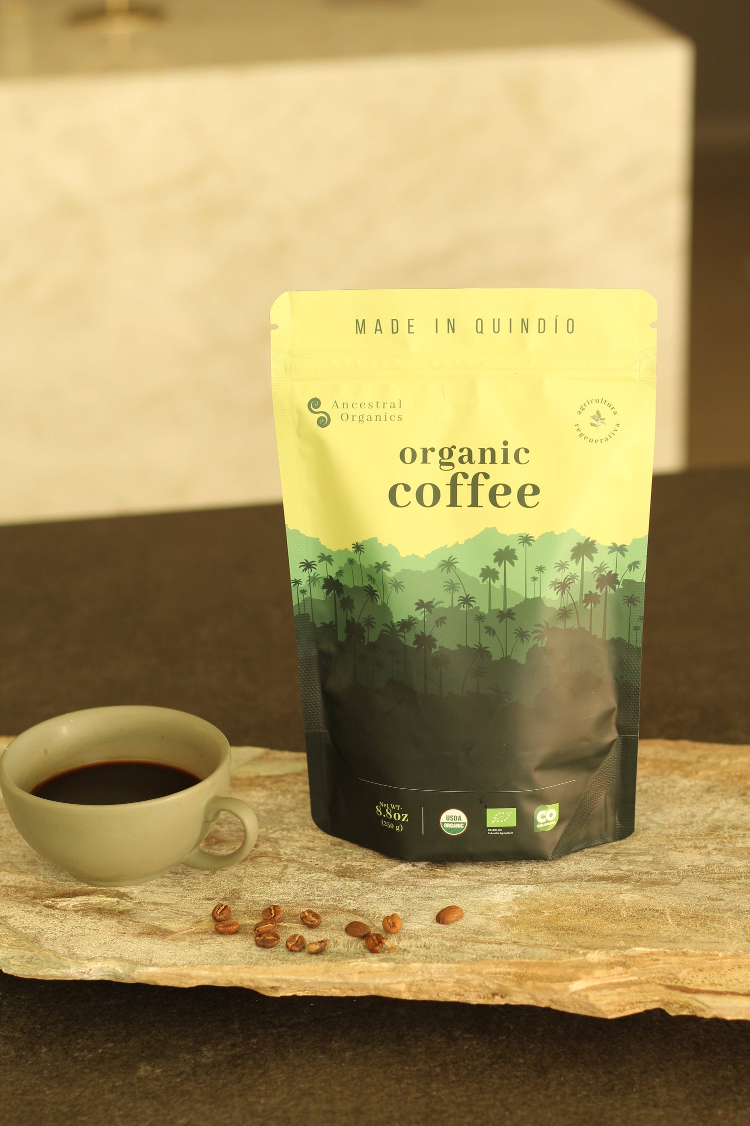 Organic Washed Castillo Coffee 8.8 oz