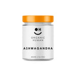 Organic Human Ashwagandha Protocol Glass Jar