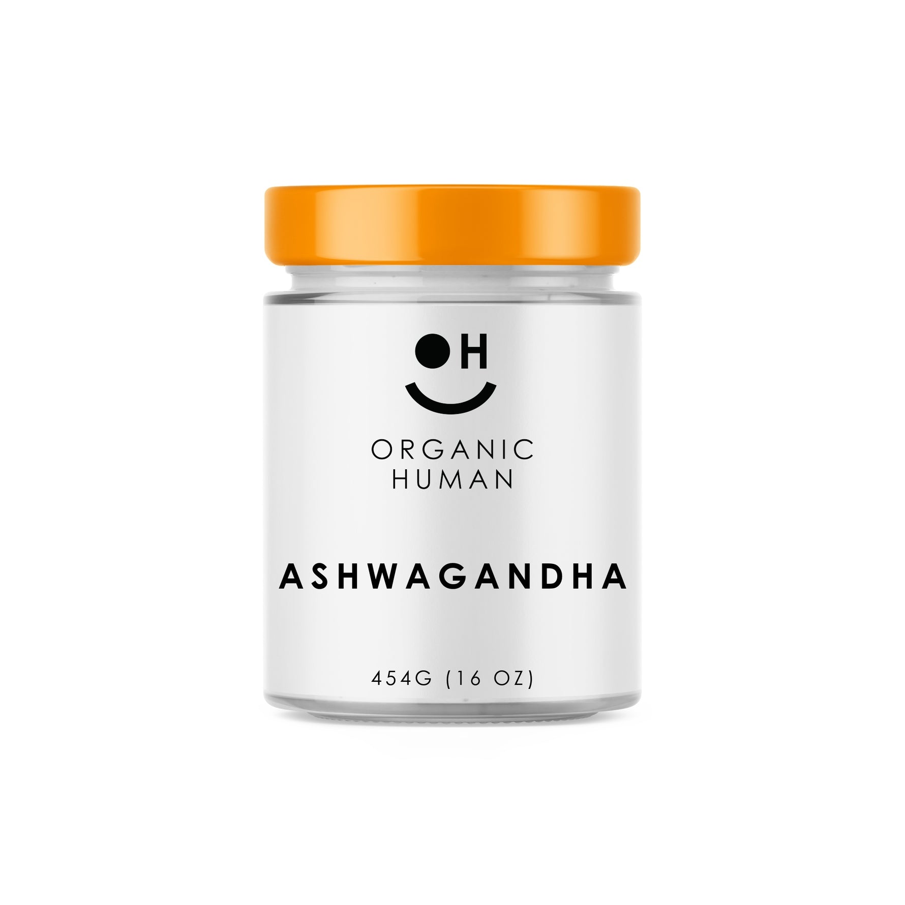 Organic Human Ashwagandha Protocol Glass Jar