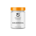 Organic Human Goldenseal Protocol Glass Jar