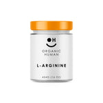 Organic Human L-Arginine Protocol Glass Jar