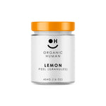 Organic Human Lemon Peel (Granules) Protocol Glass Jar
