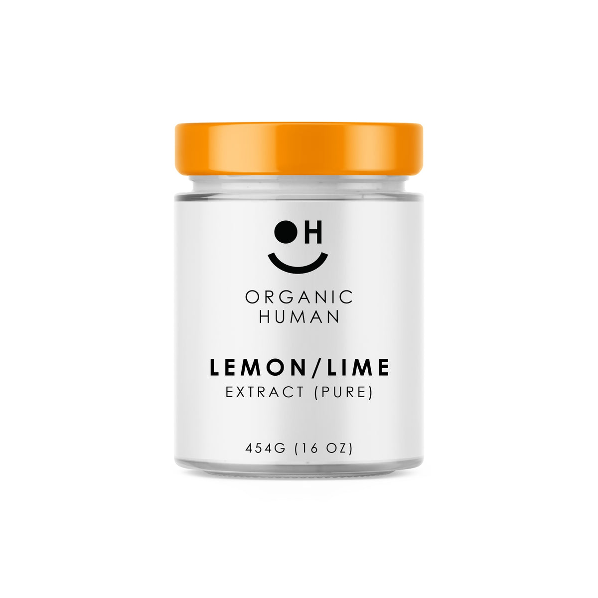Organic Human Lemon/Lime Extract (Pure) Protocol Glass Jar