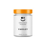 Organic Human Parsley Protocol Glass Jar