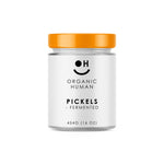 Organic Human Pickels - Fermented Protocol Glass Jar